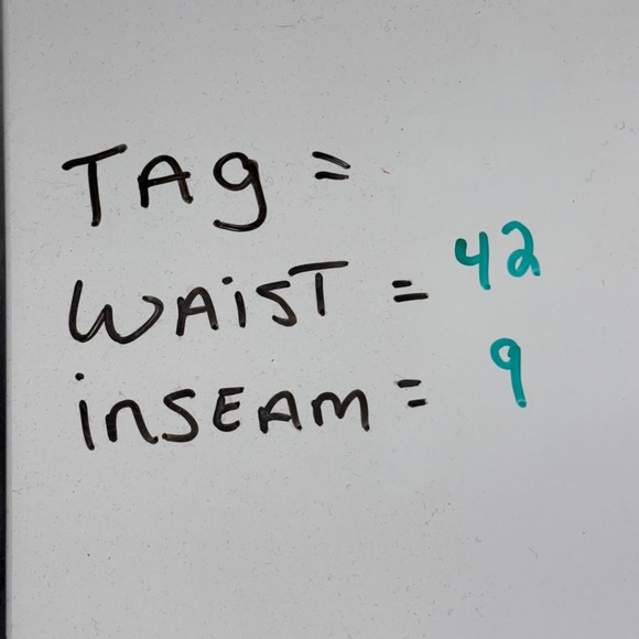 VTG Polo Golf Ralph Lauren Shorts Mens 42 Neon Lime 9in Inseam Stretch Crest - Picture 13 of 13